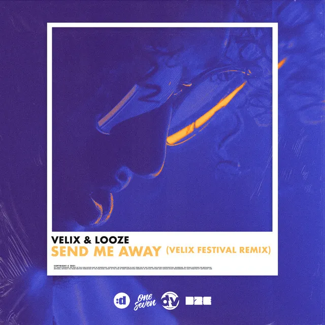 Send Me Away - Velix Festival Remix