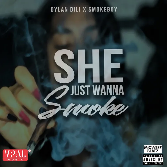 She Just Wanna Smoke