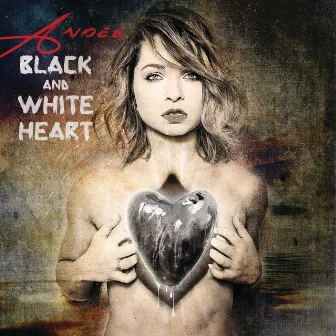 Black And White Heart by Andee