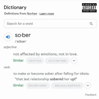 sober by Norhan