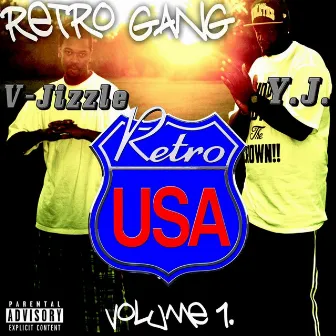 Retro U.S.A, Vol. 1 by V-Jizzle