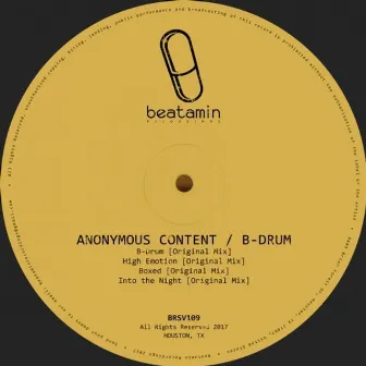 B-Drum by Anonymous Content