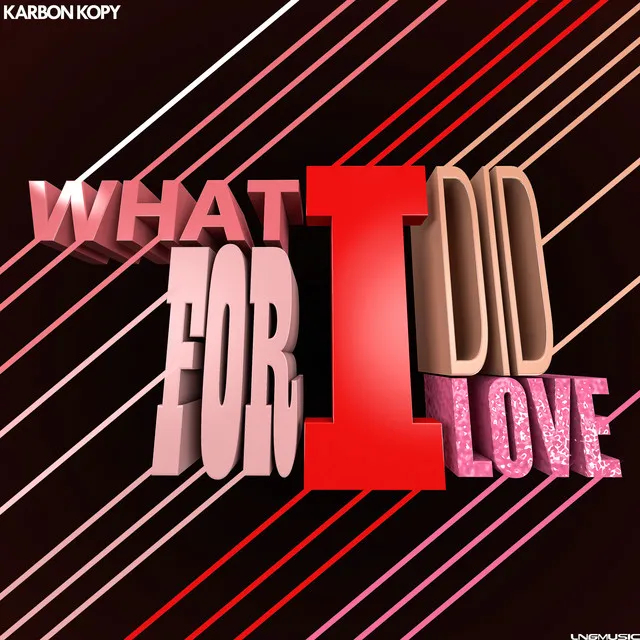 What I Did For Love (RainDropz! Remix Edit)