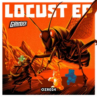 Locust EP by Grinder