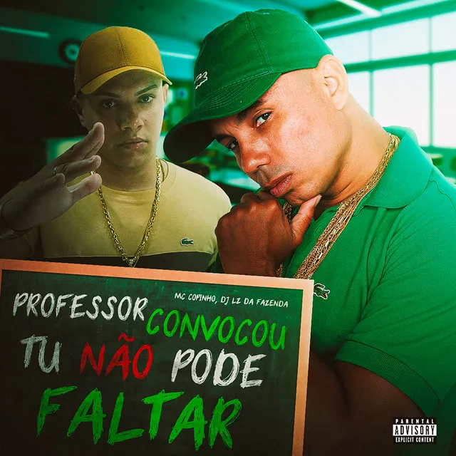 Professor Convocou Tu Não Pode Faltar