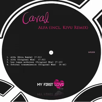 Alfa (Incl. Kivu Remix) by Caval