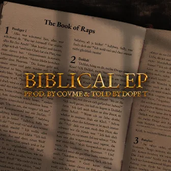 BIBLICAL EP by Dope T