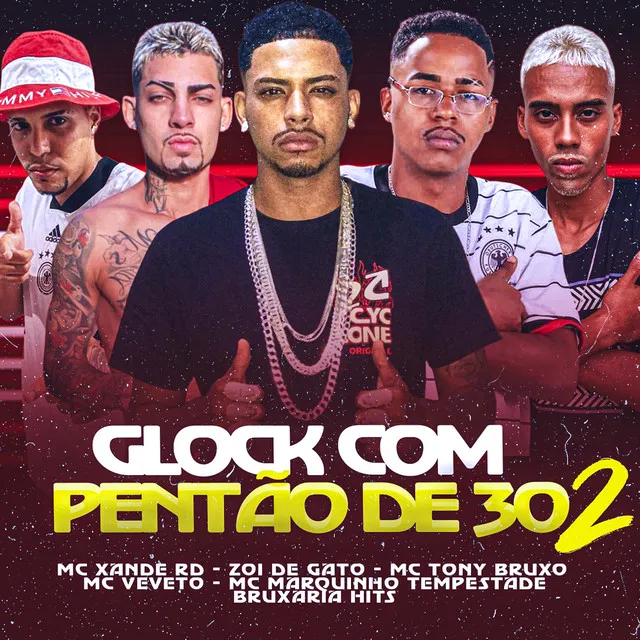 Glock Com Pentão de 30 2