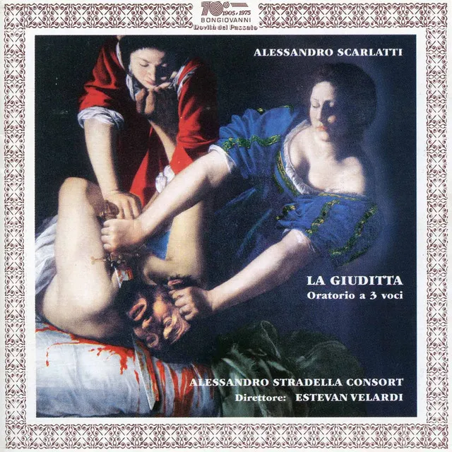 La Giuditta (Version for 3 Voices), Pt. 2: Dormi, o fulmine di guerra