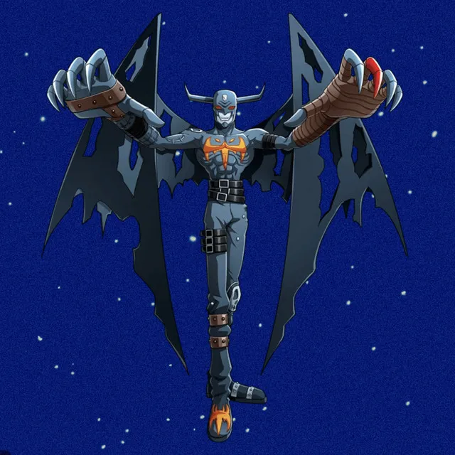 Digimon Evolution Vol. 2 - DARK NIGHT (DEVIMON)