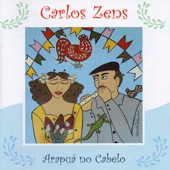 Arapuá no Cabelo by Carlos Zens