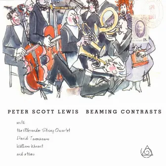 Beaming Contrasts by Peter Scott Lewis