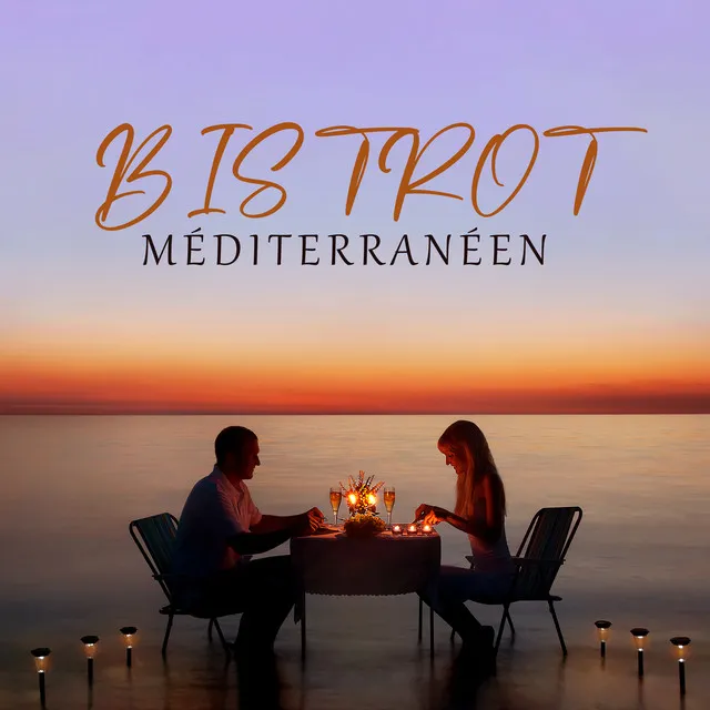 Bistrot méditerranéen: Ambiance de restaurant et café en bord de mer