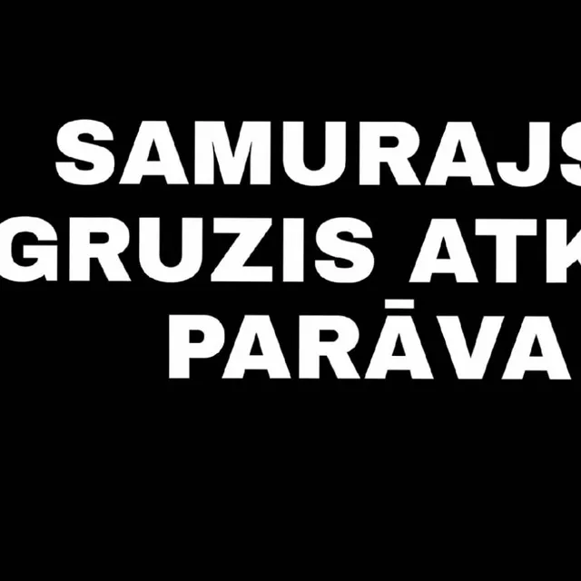 gruzis atkal parāva