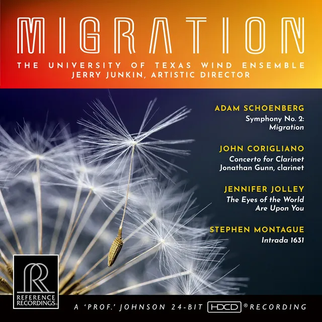 Symphony No. 2 for Wind Ensemble "Migration": V. Beginning