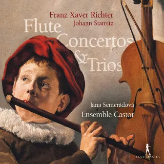 Richter & Stamitz: Flute Concertos & Trios by Ensemble Castor