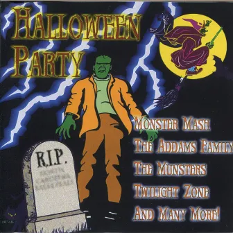 Halloween Party by Bill Berry