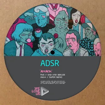 Attack by ADSR