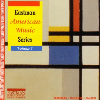 Eastman American Music Series, Vol. 5 by Jan DeGaetani