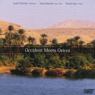 Occident Meets Orient by Russell Ryan