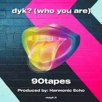 dyk? (who you are) by 90tapes