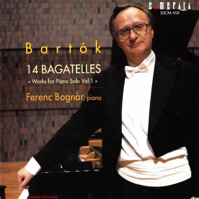 14 Bagatelles, Op. 6, Sz. 38: No. 4, Grave