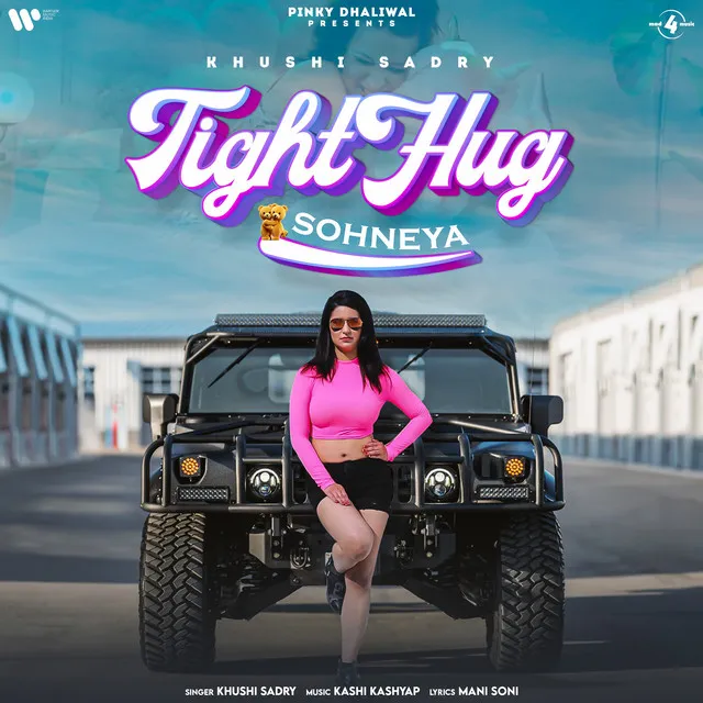 Tight Hug Sohneya