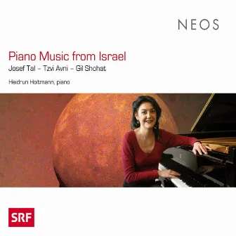 Piano Music from Israel by Heidrun Holtmann