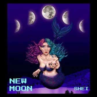 New Moon by Shei