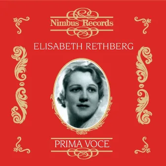 Elisabeth Rethberg (Recorded 1924 - 1930) by Elisabeth Rethberg