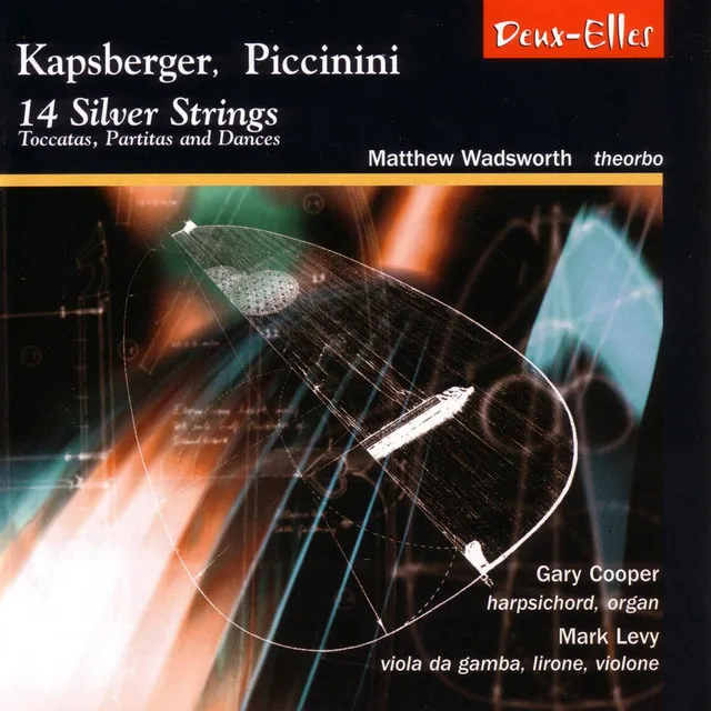 14 Silver Strings: Toccatas, Partitas And Dances