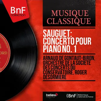 Sauguet: Concerto pour piano No. 1 - EP (Mono Version) by Henri Sauguet