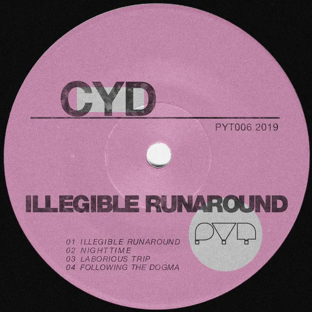 Illegible Runaround