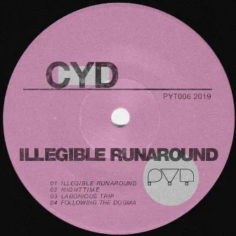 Illegible Runaround by cyd