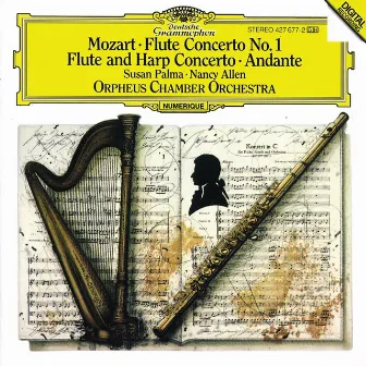 Mozart: Flute Concerto No.1 K.313; Concerto for Flute & Harp K.299; Andante K.315 by Susan Palma-Nidel