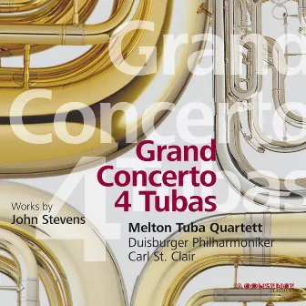 Stevens: Grand Concerto 4 Tubas - Adagio for Strings - Jubilare! by Melton Tuba Quartett