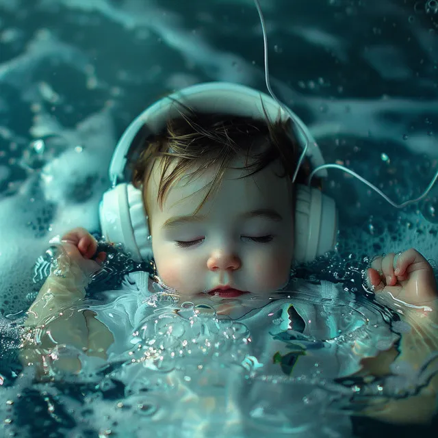 Lullaby of the Waters: Baby Sleep Music