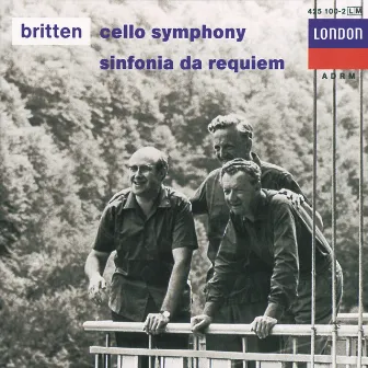 Britten: Cello Symphony; Sinfonia da Requiem; Cantata Misericordium by Sir Peter Pears