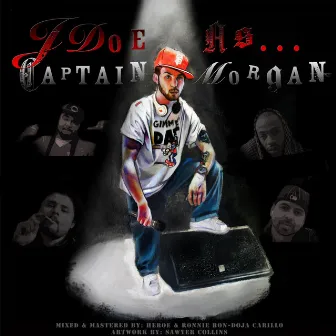 J Doe As... Captain Morgan by J-Doe