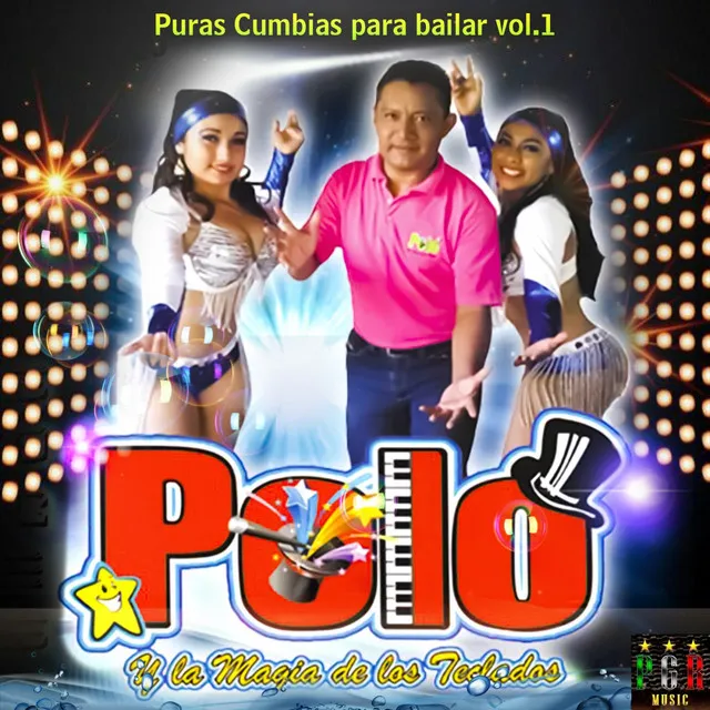 Puras Cumbias Para Bailar Vol.1