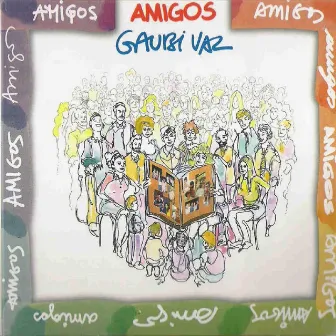 Amigos by Gaubi Vaz