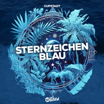 Sternzeichen Blau by CUPSTADT