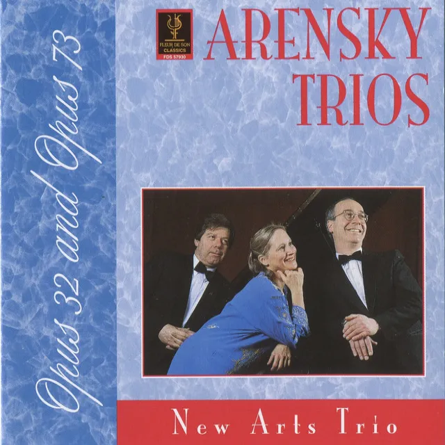 Piano Trio No. 2 in F Minor, Op. 73: II. Romance: Andante