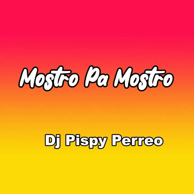 Mostro Pa Mostro (En Vivo)