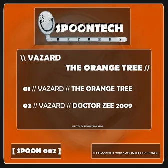 The Orange Tree by Vazard