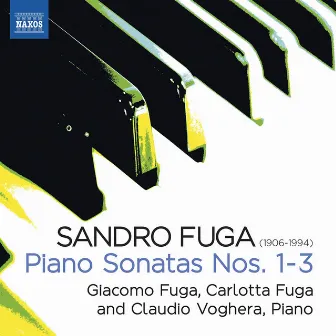 Fuga: Piano Sonatas Nos. 1-3 by Giacomo Fuga