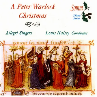 A Peter Warlock Christmas by Louis Halsey