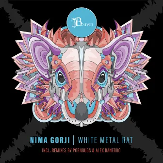 White Metal Rat by Nima Gorji