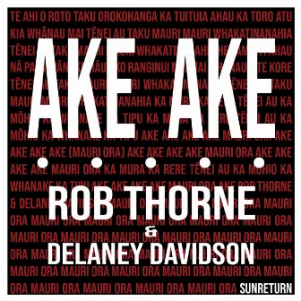 Ake Ake (Mauri Ora) by Delaney Davidson