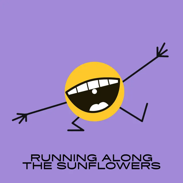 Running Along The Sunflowers